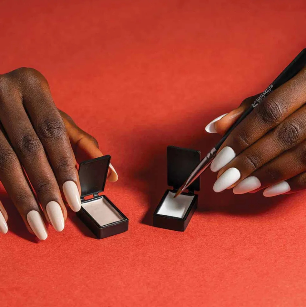 Gelish Solid Cream Gel 6 Piece Palette - Act Natural