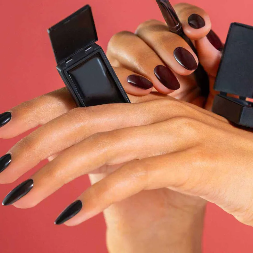 Gelish Solid Cream Gel 6 Piece Palette - Getting Reddy
