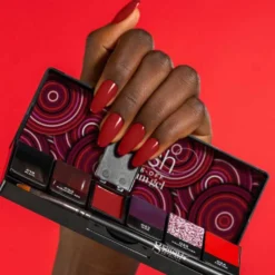 Gelish Solid Cream Gel 6 Piece Palette - Getting Reddy