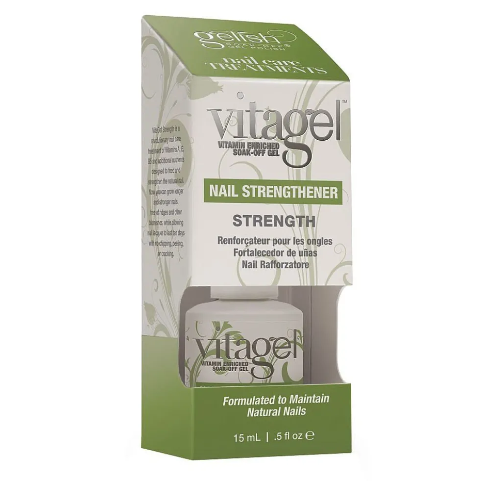 Gelish Vitagel Strength Soak Off Gel Nail Strengthener 15ml
