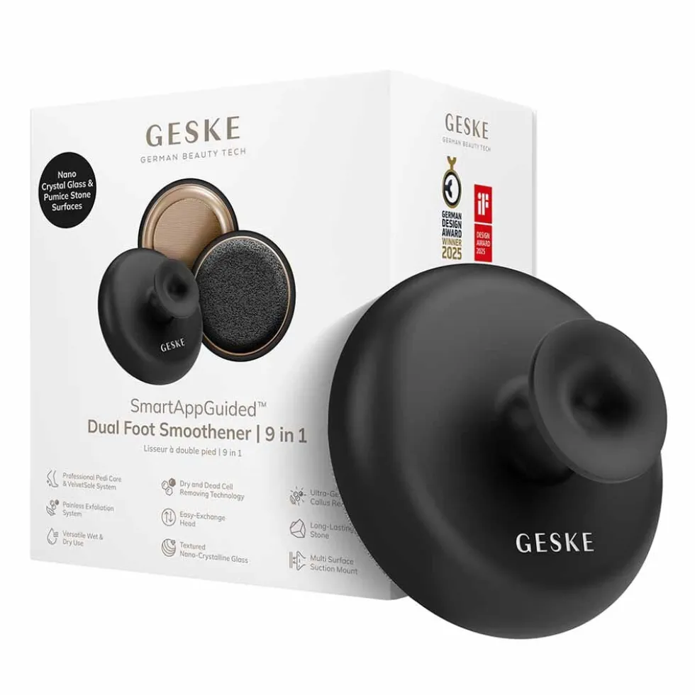 GESKE Dual Foot Smoothener | 9 in 1