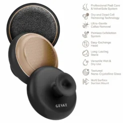 GESKE Dual Foot Smoothener | 9 in 1