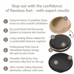 GESKE Dual Foot Smoothener | 9 in 1