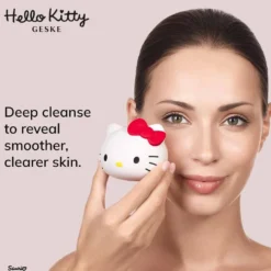 GESKE Hello Kitty Sonic Facial Brush 4 in 1