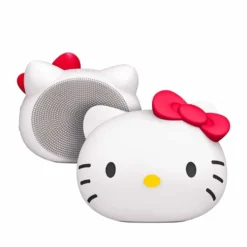 GESKE Hello Kitty Sonic Facial Brush 4 in 1
