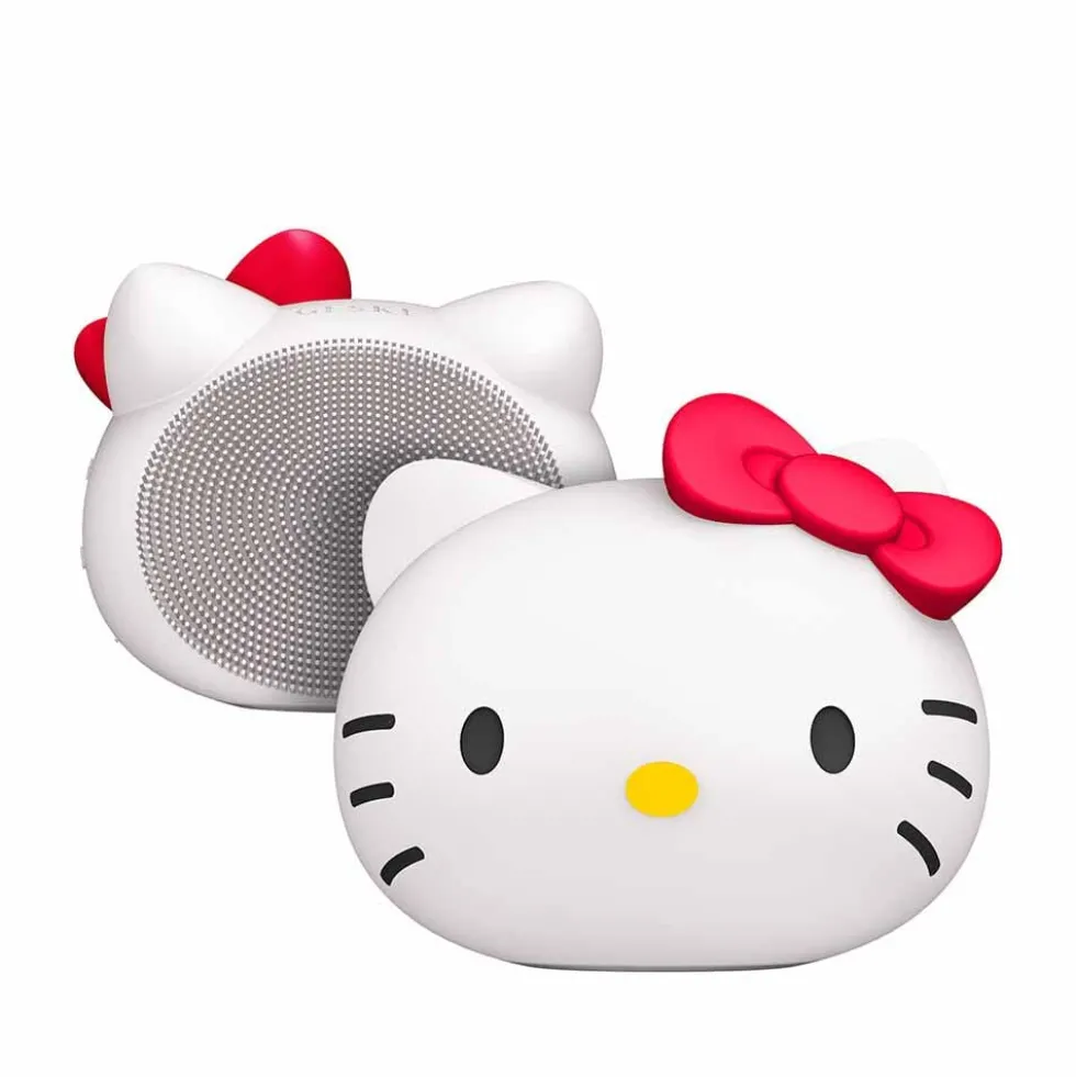 GESKE Hello Kitty Sonic Facial Brush 4 in 1