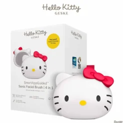 GESKE Hello Kitty Sonic Facial Brush 4 in 1