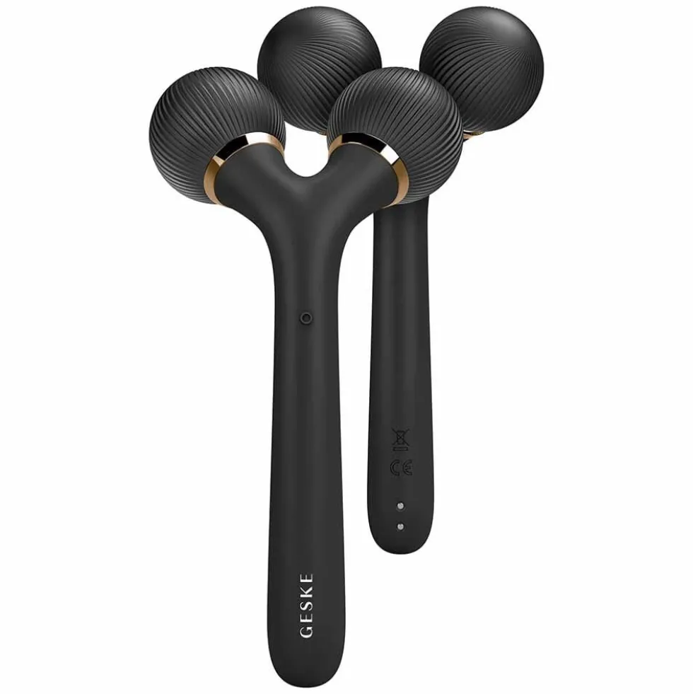 GESKE Sonic Facial & Body Roller | 4 in 1