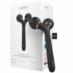 GESKE Sonic Facial & Body Roller | 4 in 1