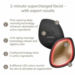 GESKE Sonic Warm & Cool Mask | 9 in 1