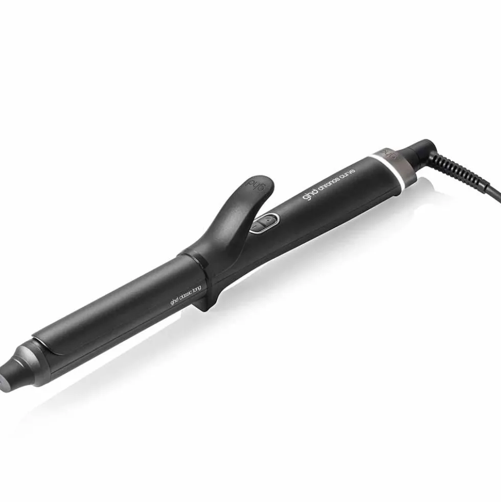ghd Chronos Curve Classic Tong, Black