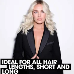 ghd Chronos Curve Conical Wand, Black
