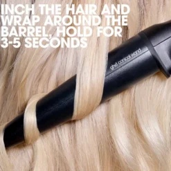 ghd Chronos Curve Conical Wand, Black