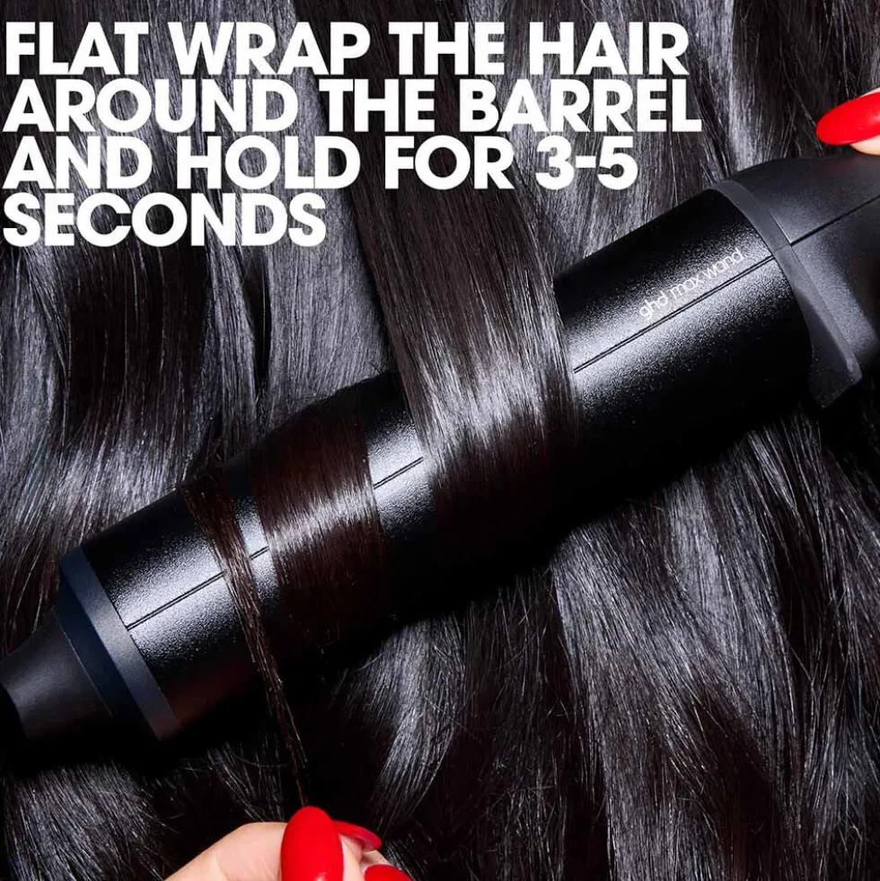 ghd Chronos Curve Max Wand, Black