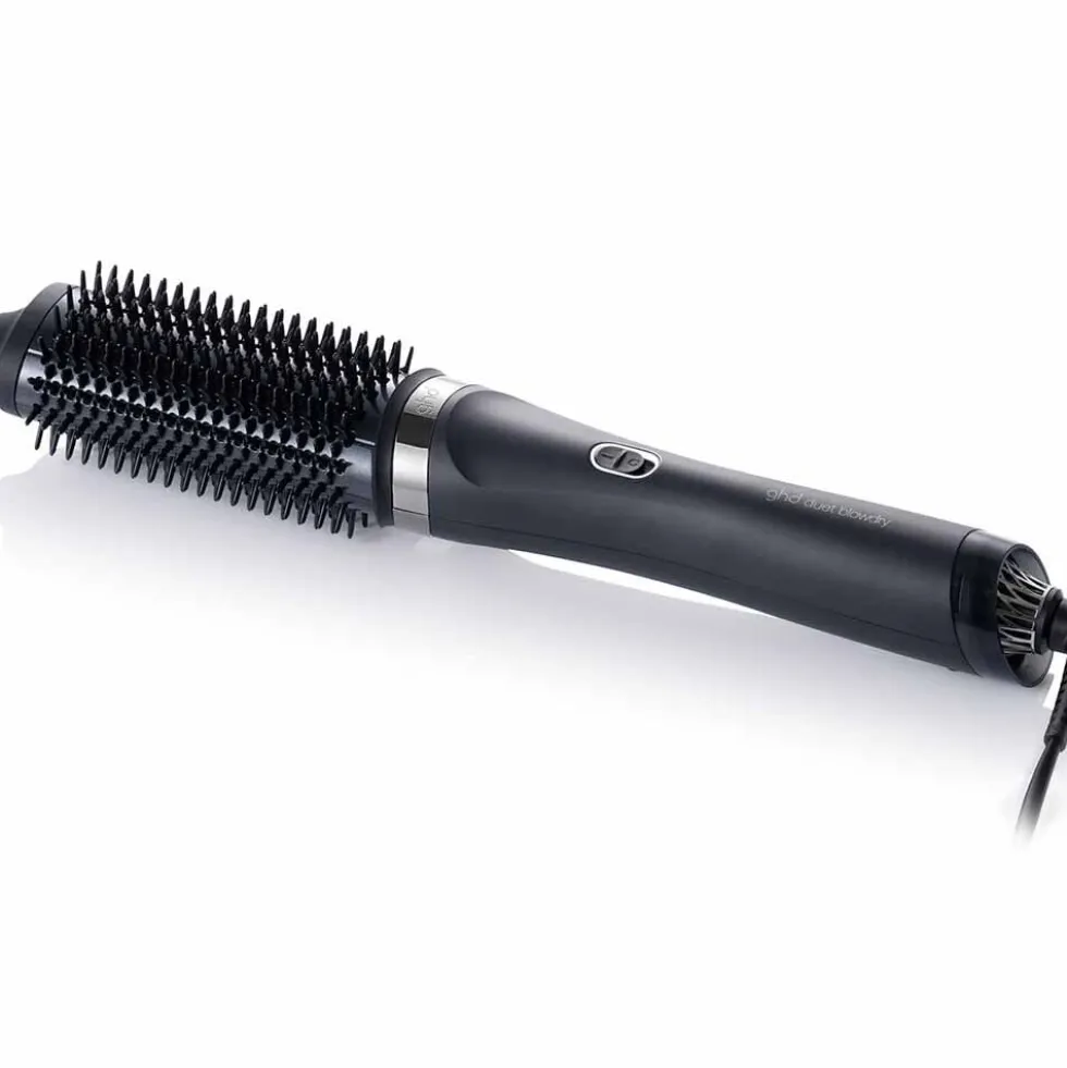 ghd Duet Blowdry Hair Dryer Brush Professional Use in Black