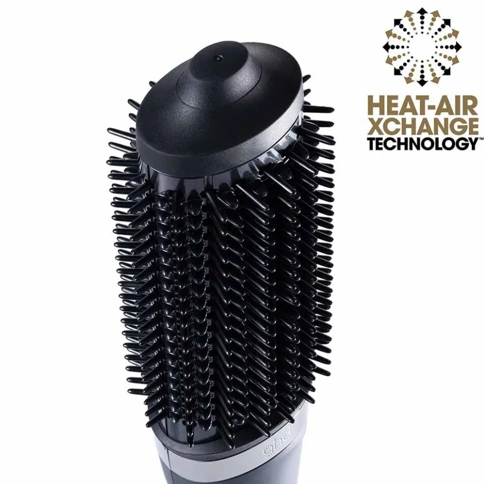 ghd Duet Blowdry Hair Dryer Brush Professional Use in Black