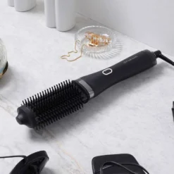 ghd Duet Blowdry Hair Dryer Brush Professional Use in Black