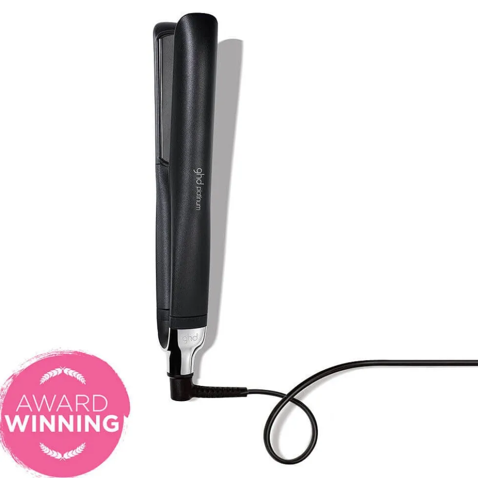 ghd Platinum+ Styler Hair Straightener, Black, Professional Use
