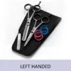 GlamTech One 5 Inch Scissors and 5.5 Inch Thinner Set, Left Handed