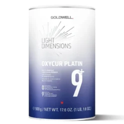 Goldwell Light Dimensions Oxycur Platin Bleach 500g