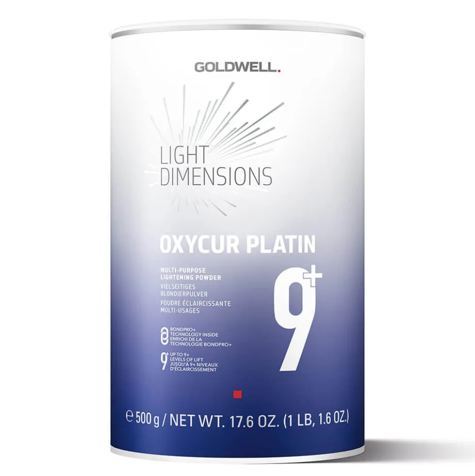 Goldwell Light Dimensions Oxycur Platin Bleach 500g