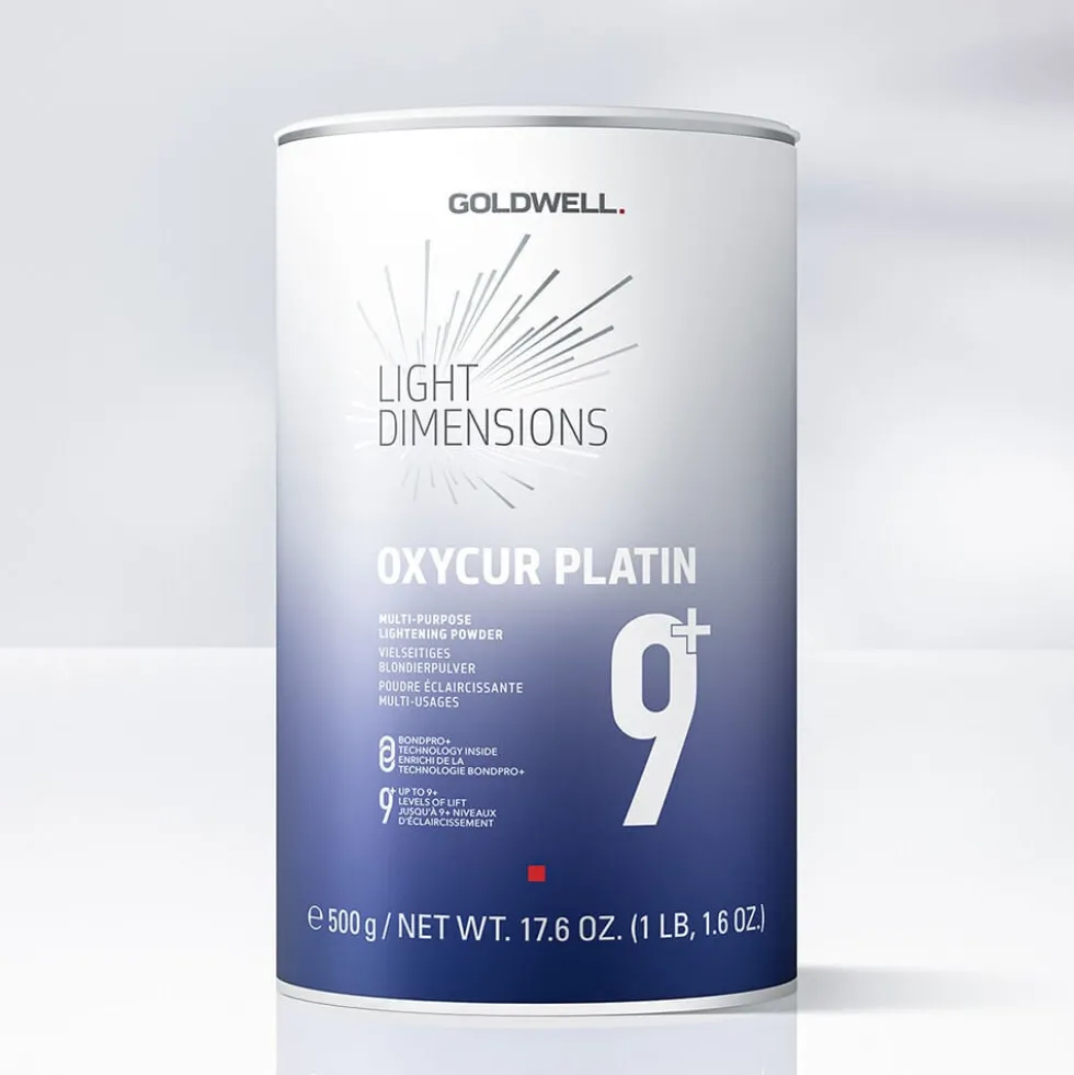 Goldwell Light Dimensions Oxycur Platin Bleach 500g