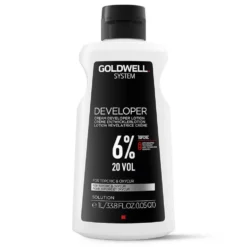 Goldwell System Topchic & Oxycur Cream Developer Lotion 6% 1L