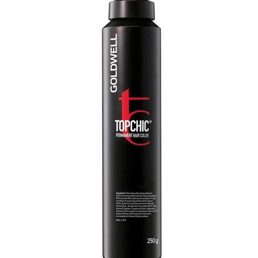 Goldwell Topchic Can Permanent Hair Colour - 6NN Dark Blonde Extra 250ml