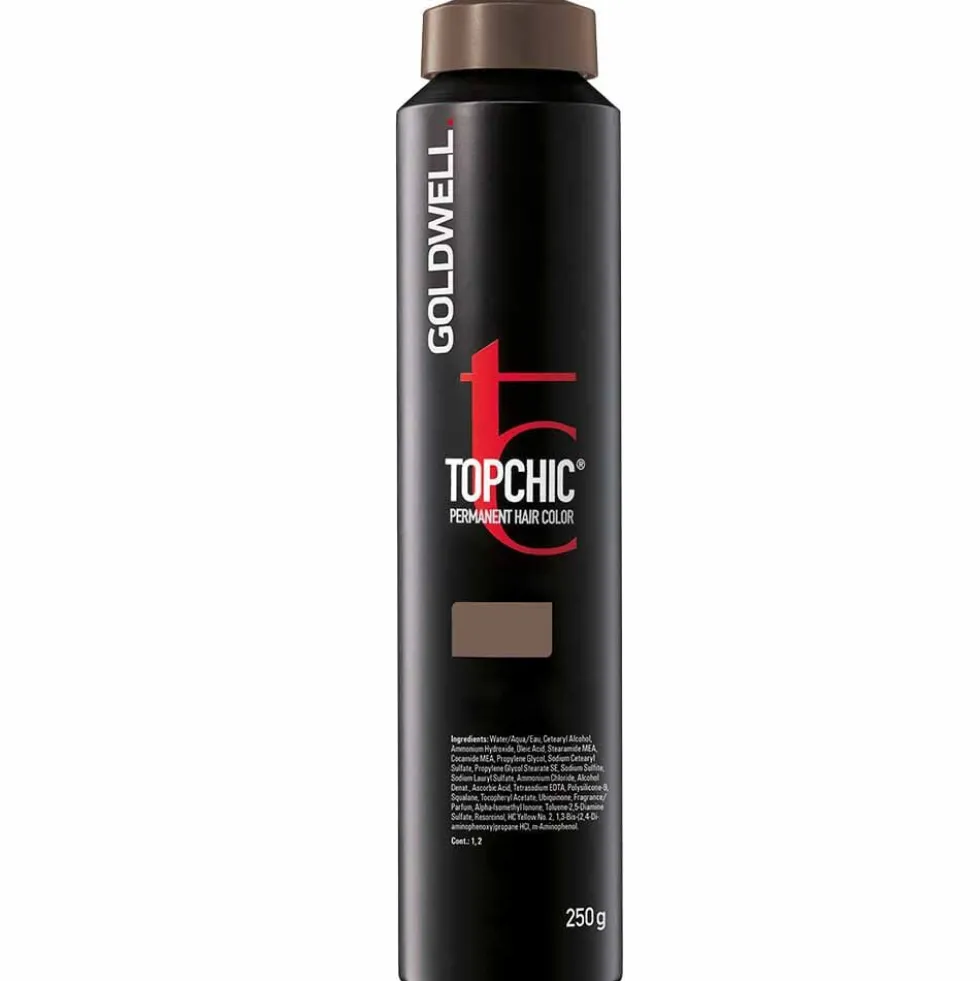 Goldwell Topchic Can Permanent Hair Colour - 6NN Dark Blonde Extra 250ml