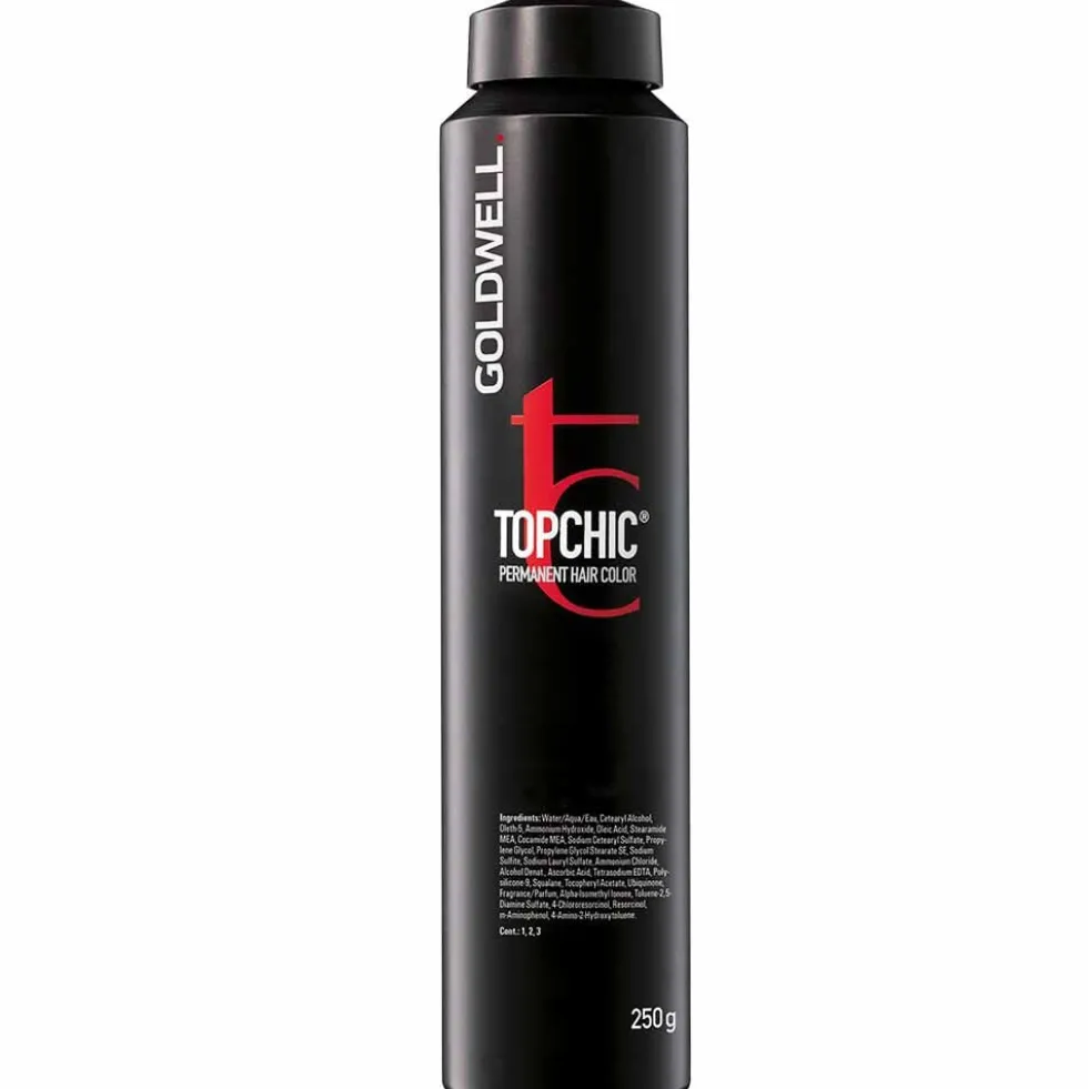 Goldwell Topchic Can Permanent Hair Colour - 6NN Dark Blonde Extra 250ml