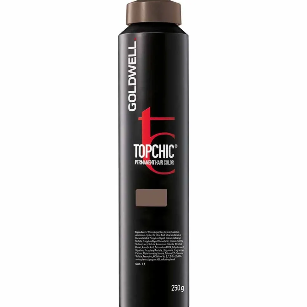 Goldwell Topchic Can Permanent Hair Colour - 6NN Dark Blonde Extra 250ml