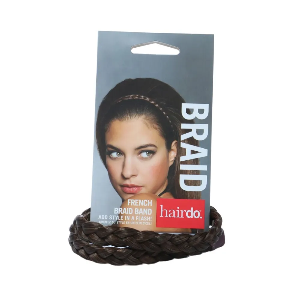 Hairdo French Braid Band Clip-In Hair Piece R10/ Chestnut