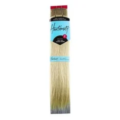 Hairtensity Weft Full Head Synthetic Hair Extension 18 Inch - Natural Blonde