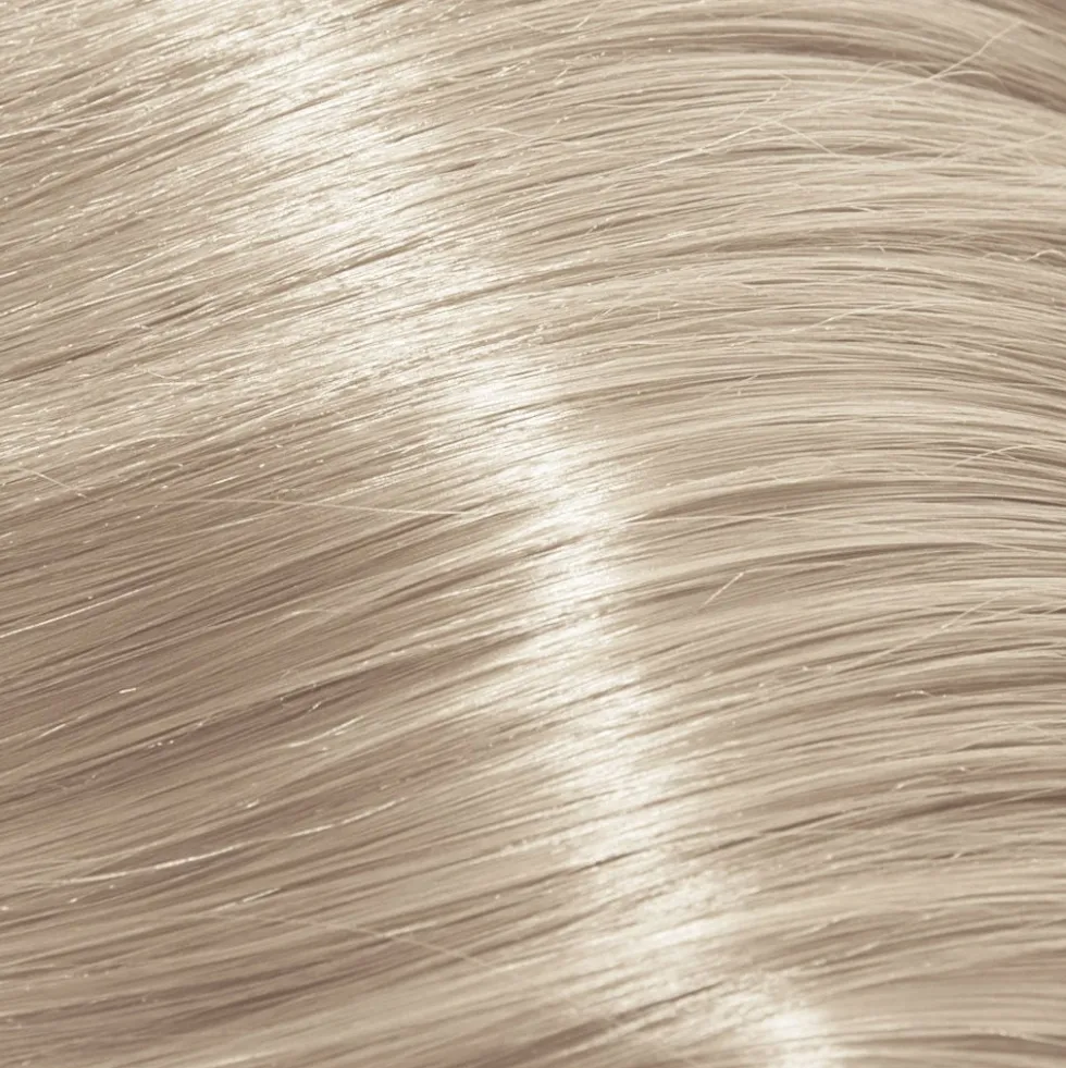 Hairtensity Weft Full Head Synthetic Hair Extension 18 Inch - Natural Blonde