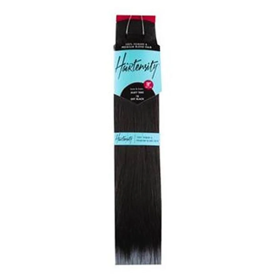 Hairtensity Weft Full Head Synthetic Hair Extension 18 Inch - Natural Blonde