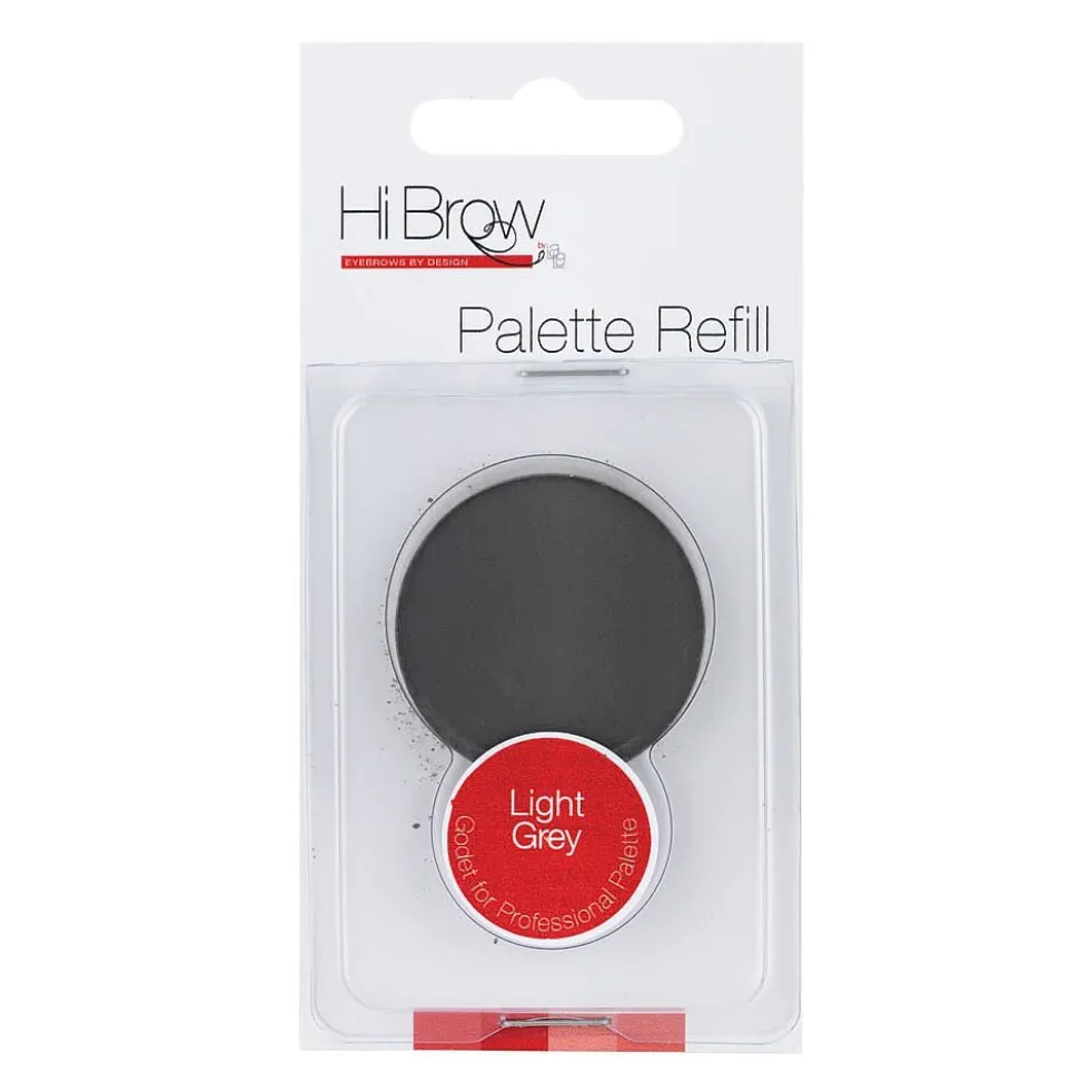 Hi Brow Powder Palette Refill Light Brown