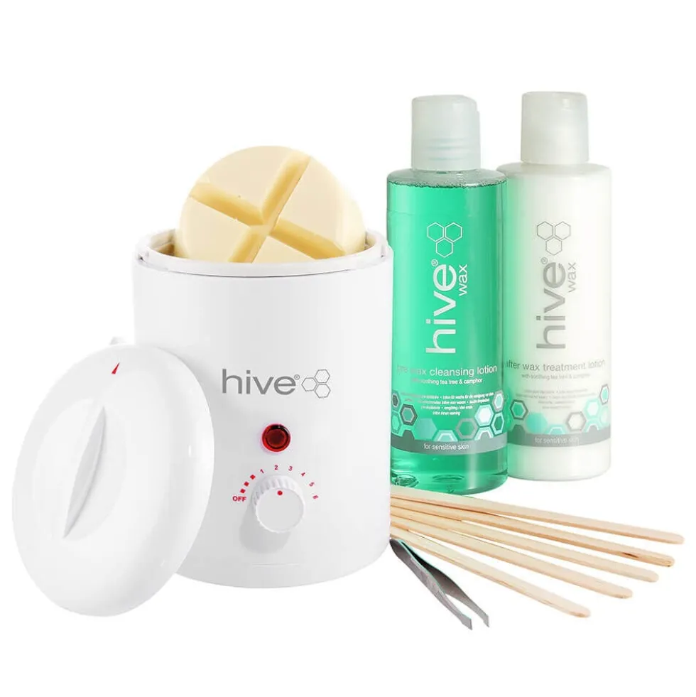 Hive of Beauty Brow Waxing Kit