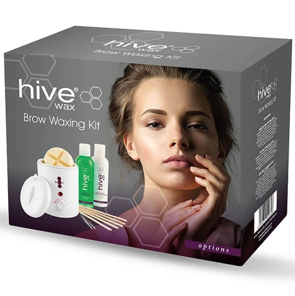 Hive of Beauty Brow Waxing Kit