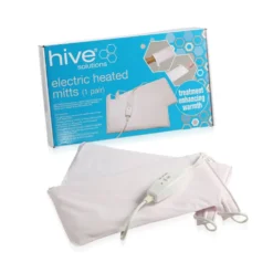 Hive of Beauty Electric Heated Mitts, 1 Pair