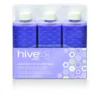 Hive of Beauty Lavender Shimmer Crème Roller Wax Refill Cartridges, Pack of 6 x 80g