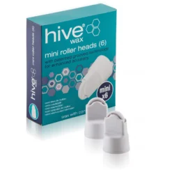 Hive of Beauty Mini Roller Wax Heads, Pack of 6