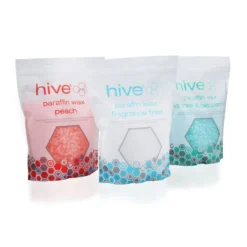 Hive of Beauty Paraffin Pellets - White Fragrance Free 700g