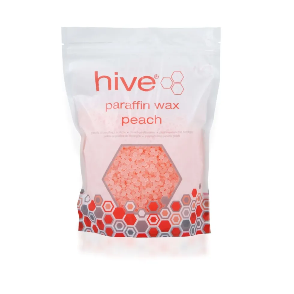 Hive of Beauty Paraffin Pellets - Peach 700g