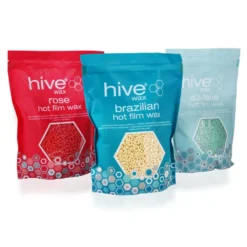 Hive of Beauty Stripless Hot Film Wax Pellets - Brazillian 700g