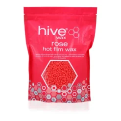 Hive of Beauty Stripless Hot Film Wax Pellets - Rose 700g