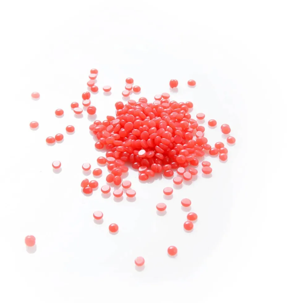 Hive of Beauty Stripless Hot Film Wax Pellets - Rose 700g