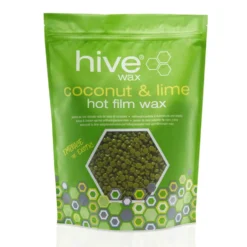 Hive of Beauty Stripless Hot Film Wax Pellets - Coconut & Lime 700g