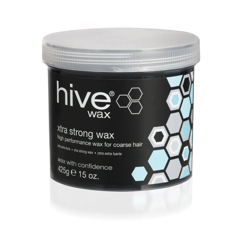 Hive of Beauty Strong Warm Wax For Men 425g