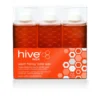Hive of Beauty Warm Honey Roller Wax Refill Cartridges, Pack of 6 x 80g