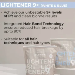 Indola Blonde Expert Lightener 9+, White 450g